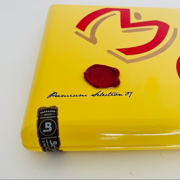 Montecristo Cigar Box Epic Premium with Sleek Look for Display RARE 2007 - Picture 5 of 16